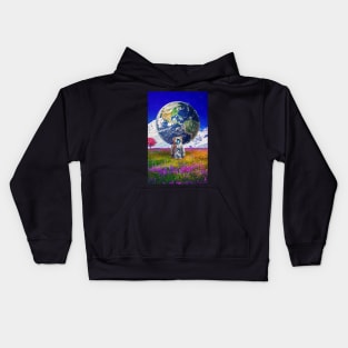 The World Behind Kids Hoodie